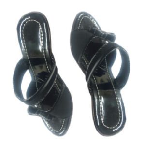 Black Sandals for woman / Casual & Festival Wear |