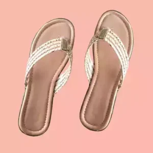 Transparent Belt Sandal for woman/ Perfect for ethnic look