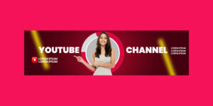 Youtube channel banner