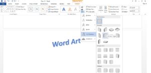Read more about the article how to use word art in ms word : का उपयोग कैसे करें  पूरी जानकारी